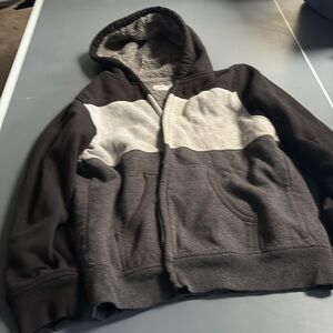 Kids zip up sweatshirt size 14-16